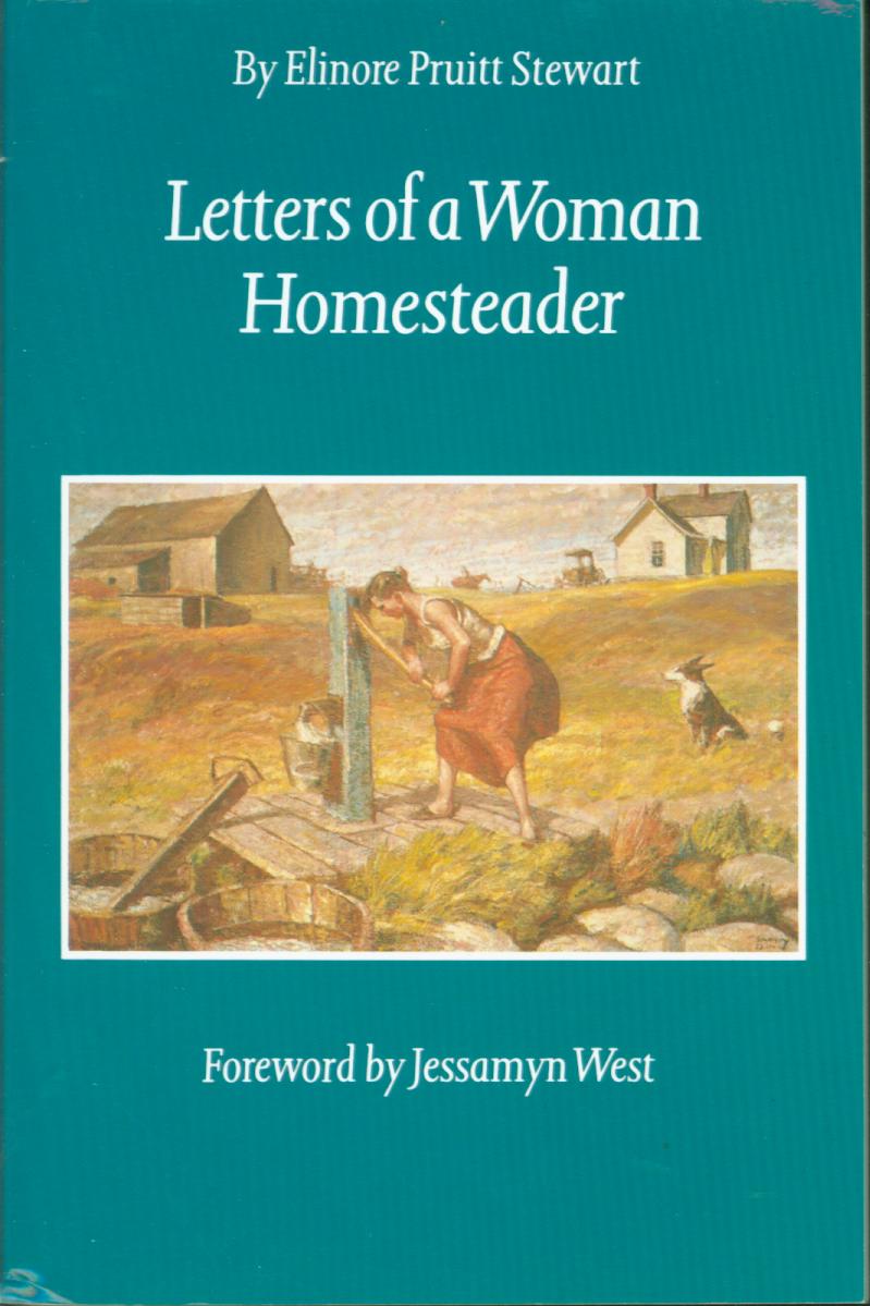 LETTERS OF A WOMAN HOMESTEADER. 
